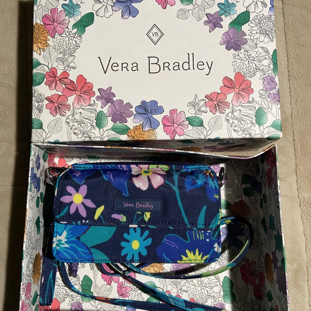 Vera bradley crossbody bag